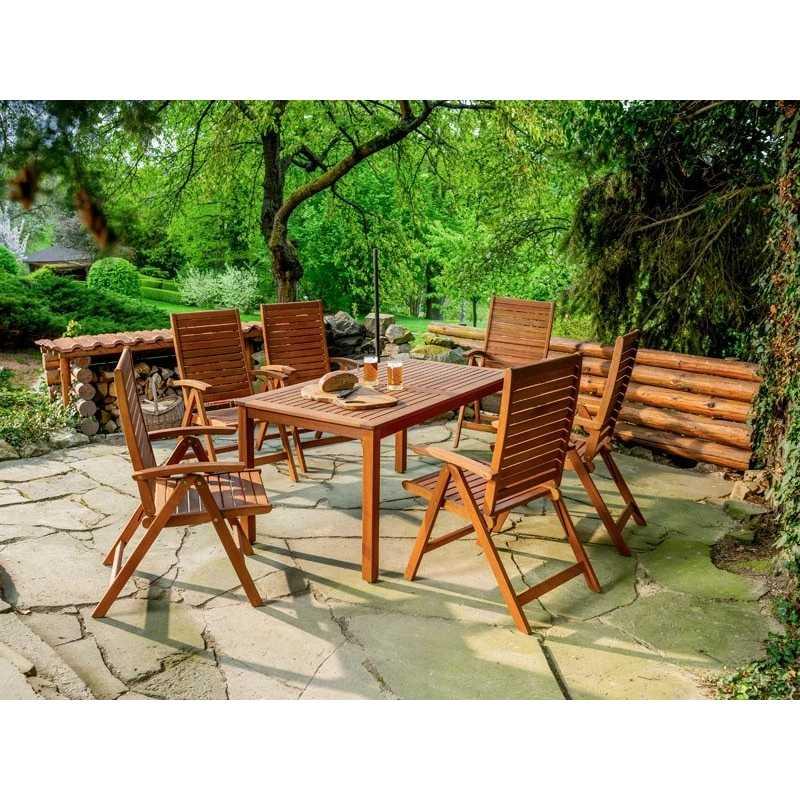 Table de jardin orlando bois d'eucalyptus – MTF – rectangulaire – 2nab2165_4