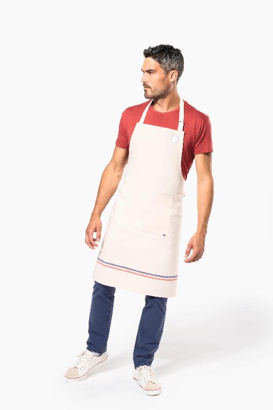 Tablier Origine France Garantie - Réf: K8012 - 100% coton - Fabriqué en Bretagne - Marque Kariban_4