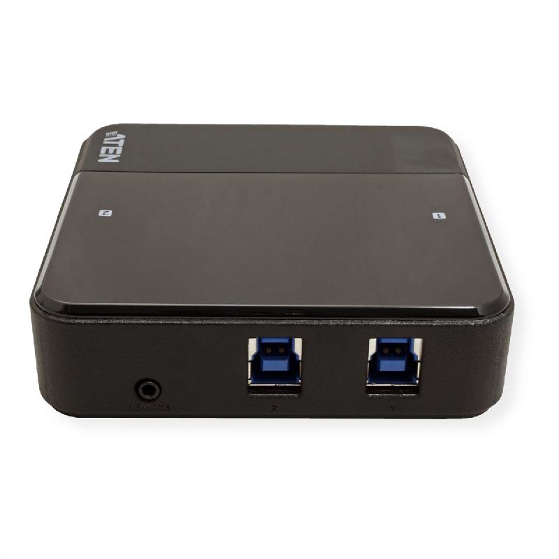 ATEN US3324 Switch de partage des périphériques USB 3.1 Gen1 à 2 x 4 ports_4