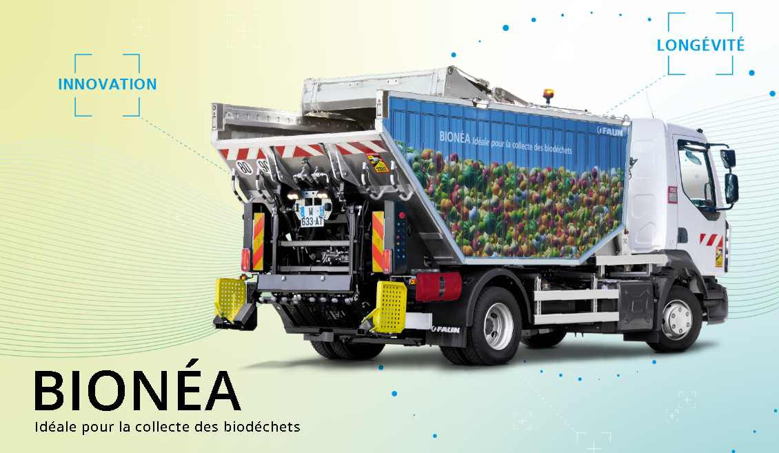 Citadines Compactes BIONÉA 7 & 10 - 100% électrique - Conçues pour la collecte des biodéchets urbains_4