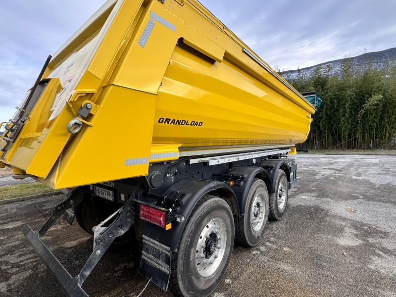 Meiller KISA 3 Semi-remorque benne acier 8/6_4