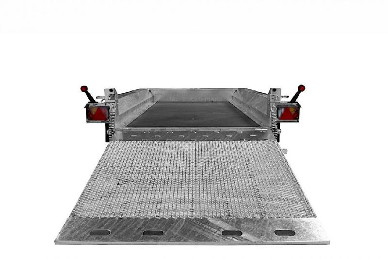 Remorque porte-engins - 3,50 X 1,70 M - 3500 KG - MARTZ BAU 3_4