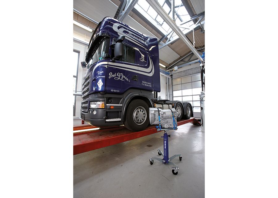 Vérin de fosse hydraulique 9HYVB12 - King Tony - capacité 1.2 T - télescopique avec pompe à pied_4