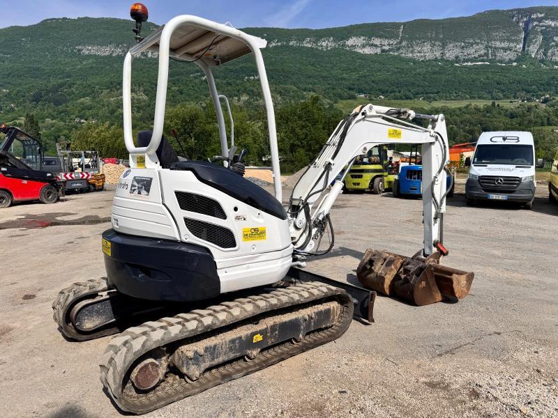 Kubota U25-3EU Mini-pelle 2,5T canopy_4
