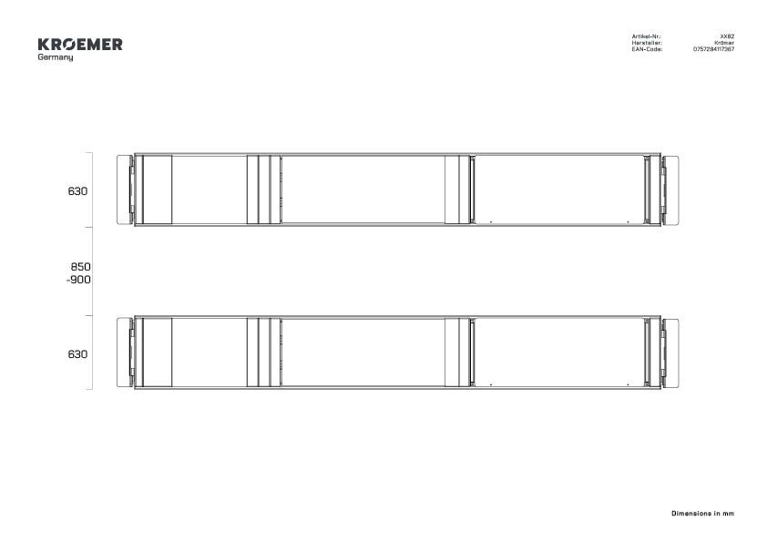 Pont élévateur à ciseaux encastré idéal pour atelier automobile & géométrie des roues  - XX82_4