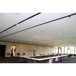 Spot encastré à LED multi K - Carlee 12W - haute performance et collerette interchangeable_4