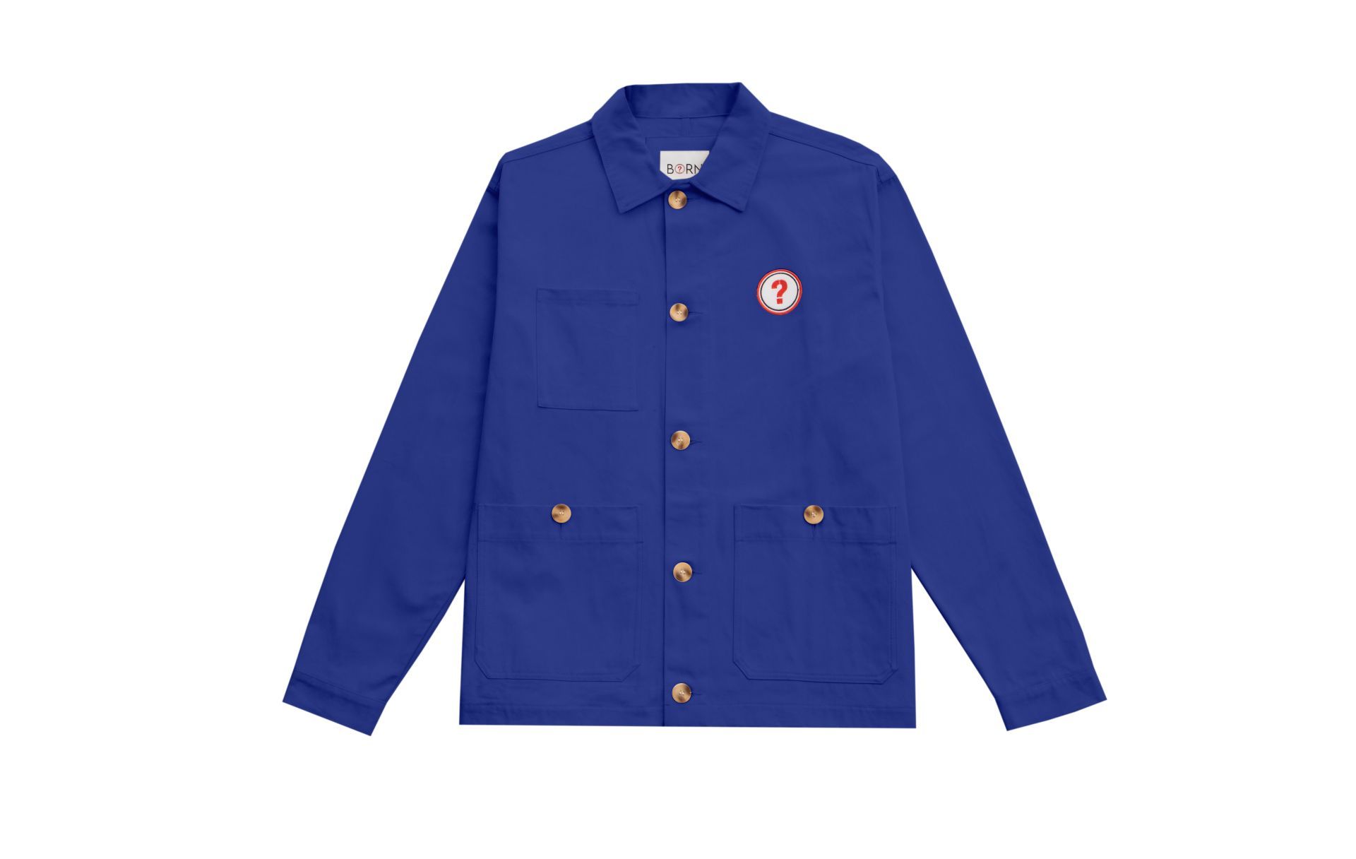 Veste boutonnée unisexe - Born Collection - 100% coton, 290 gsm, personnalisable dès 300 pièces_4