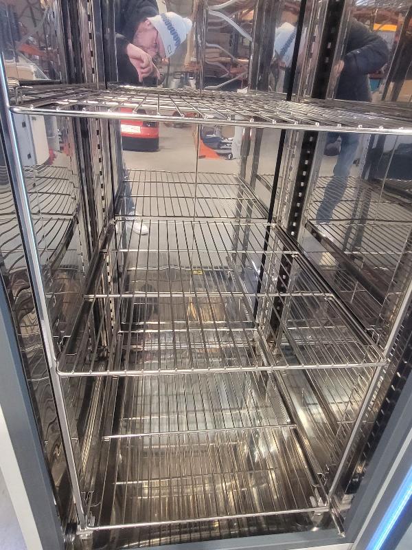 Armoire de conservation réfrigérée / réfrigérateur FRIGINOX G/GL1 650 litres vitré_4