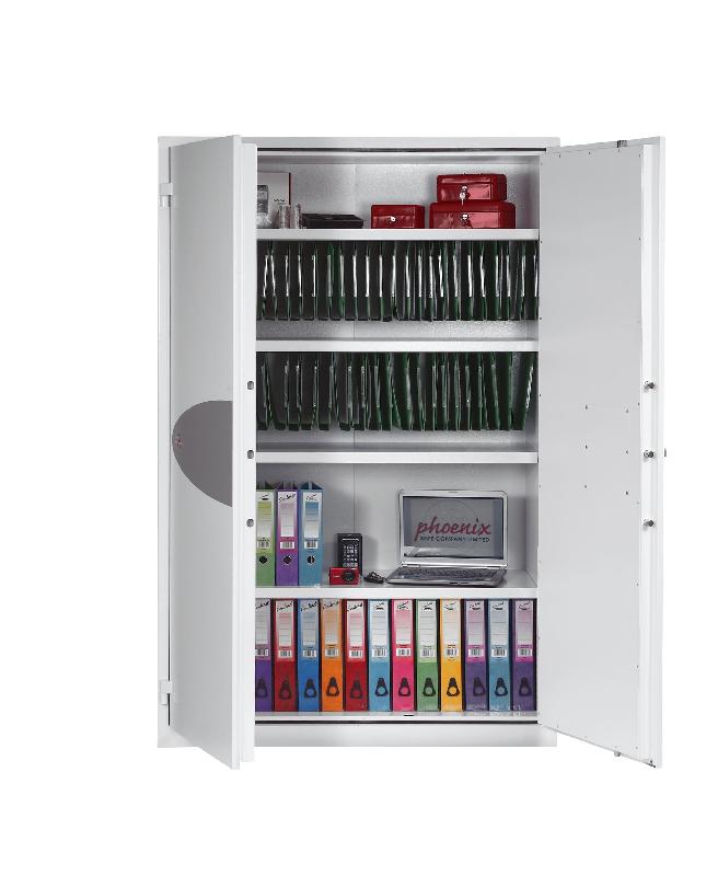 Armoire forte blindée - Serrure électronique - PHOENIX FIRE RANGER FS1514E_4