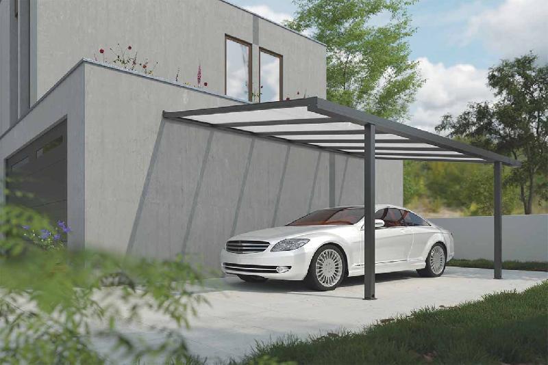 Carport adossé standard - 4000 / 5000_4