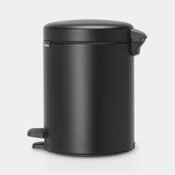 Poubelle à pédale newIcon 5 litres - Mineral Moonlight Black - Brabantia UGS128943_4