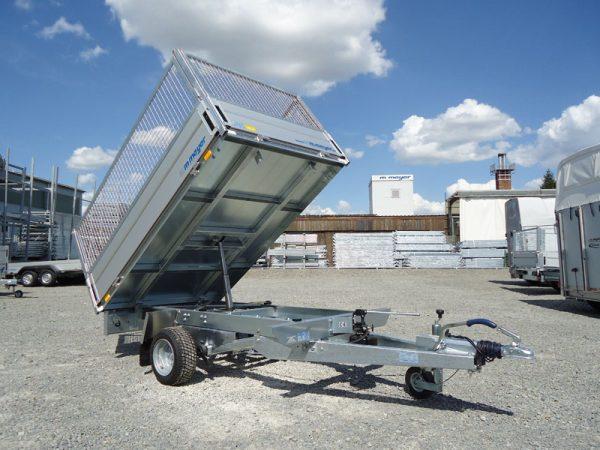 Remorque benne - 2,70 X 1,51M - 1500 KG - WM MEYER HLNK 1527/151_4