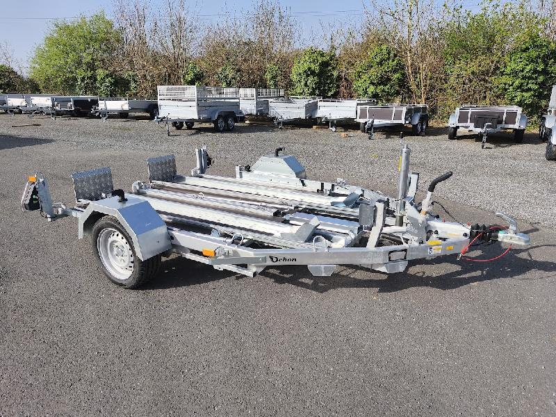 Roadster moto 2 places basculant PTAC 750 à 1300 kg Debon - Référence MO116/2815ECO_4