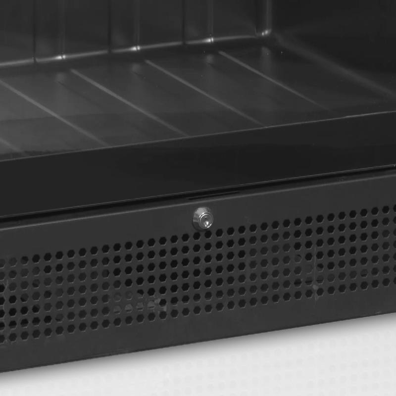 Vitrine réfrigérée noire SCU1425H TEFCOLD_4