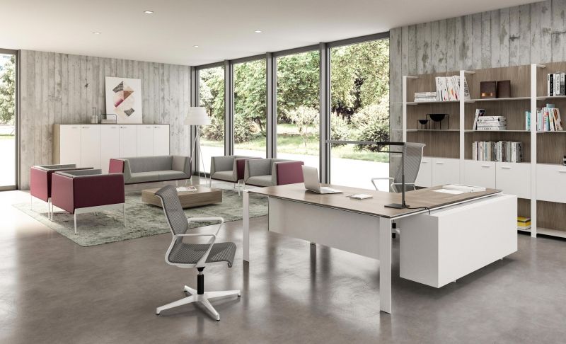 Bureaux de direction avec structure légère - X7 - Quadrifoglio_4