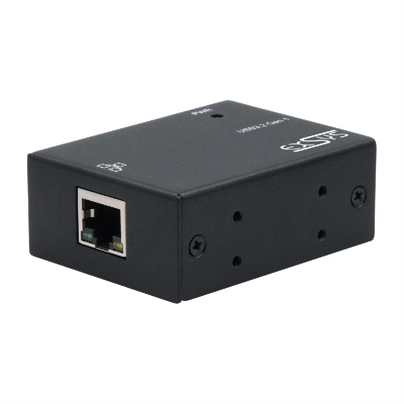 EXSYS EX-13021HMV USB 3.2 type B vers Ethernet 1 Gigabit, kit rail DIN inclus_4