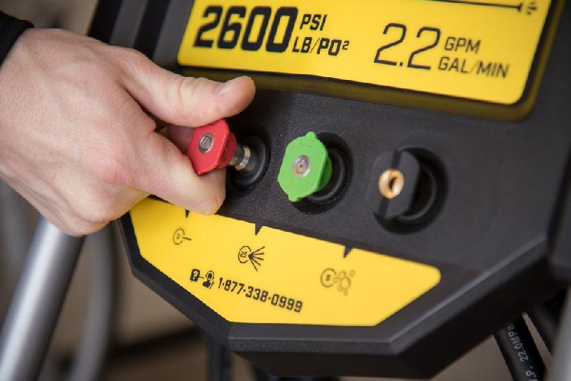 Nettoyeur haute pression professionnel - 179 bar - 196cc - dimensions 68 x 46.7 x 97.2 cm_4