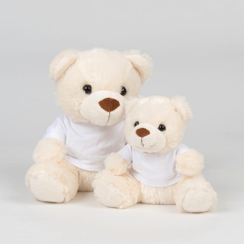 Ours en peluche avec t-shirt -  Réf: MM030_4