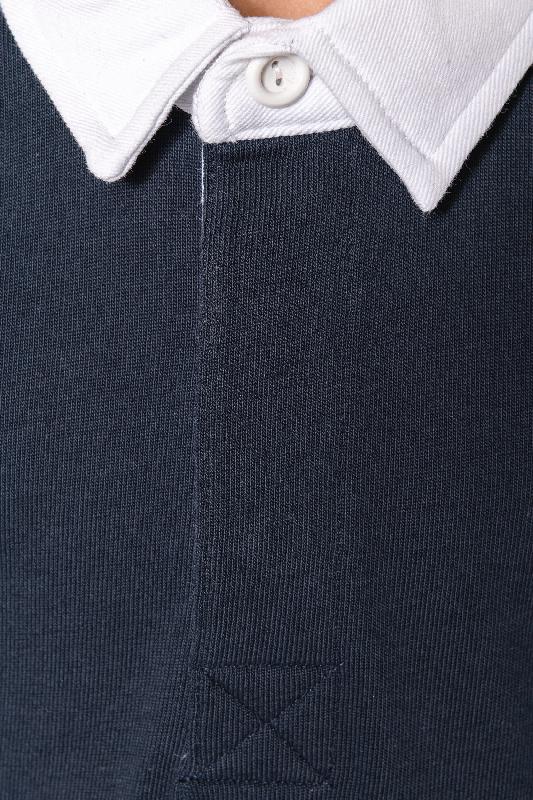 Polo rugby enfant Kariban - Réf: K214 - 100% coton peigné jersey pré-rétréci_4