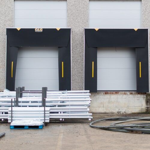 Porte souple rapide et économique - FlexGO - PVC renforcé pour environnements industriels et commerciaux_4