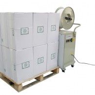 SP93 - Cercleuse semi-automatique Ferplast - 130 kg - pour palettes avec sangle polypropylène 12 mm_4