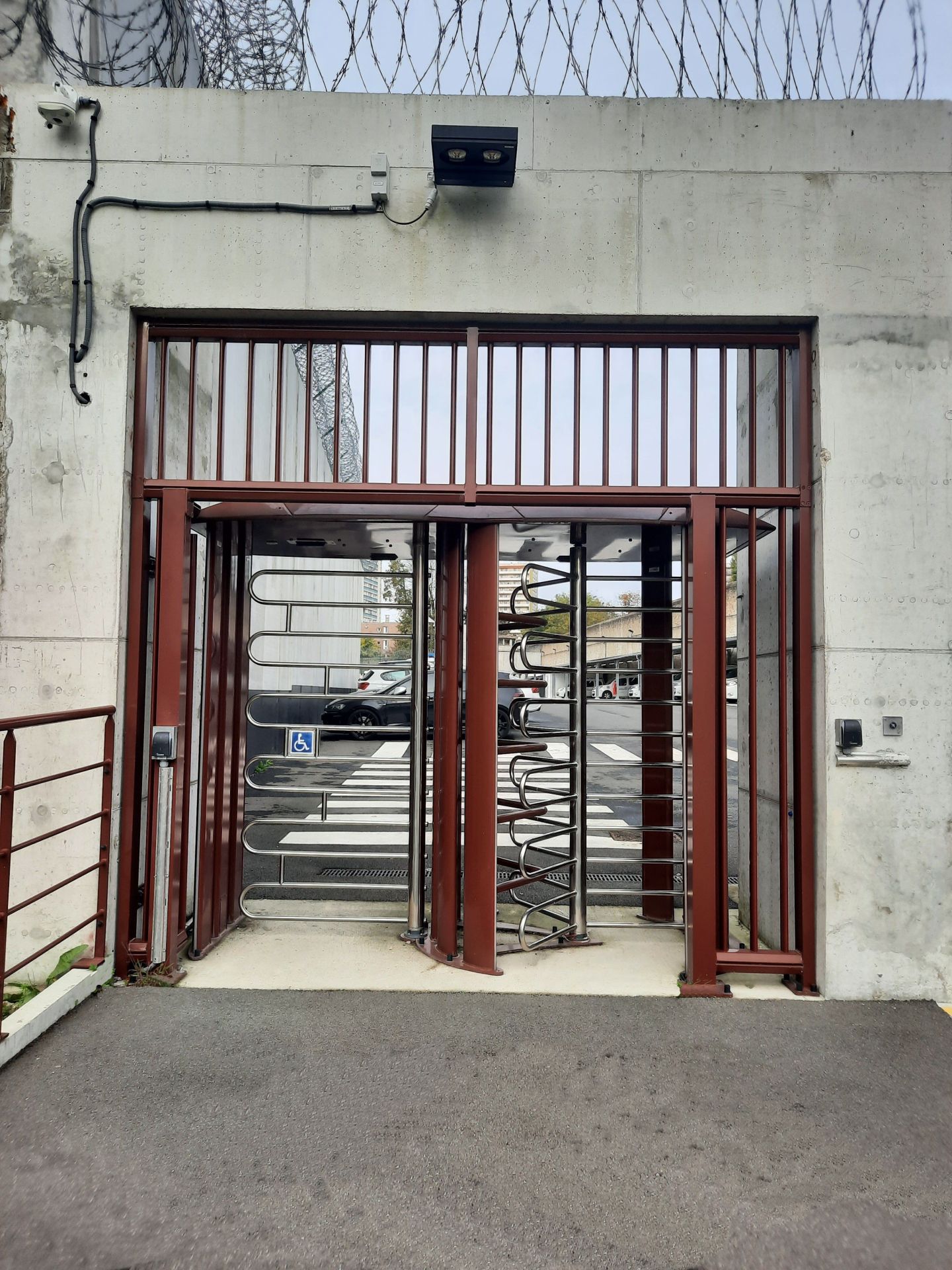 Tourniquet TS120 PMR avec remplissage personnalisable