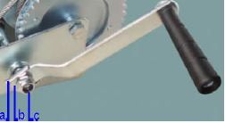 Treuil manuel PRTRM2000 Ribitech - Ribimex - 2 vitesses, force de traction 1100 kg_4