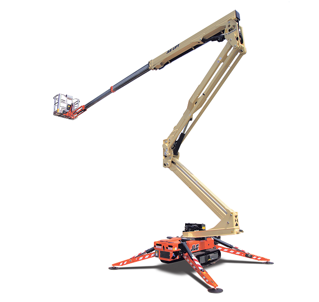 Nacelle articulée à chenilles JLG - hauteur de travail de 13.30 m à 32.48 m - bi-énergie hybride_4