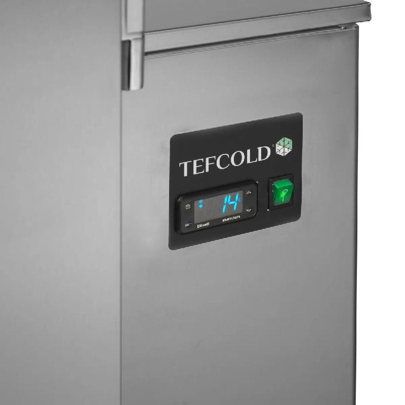 Poubelle réfrigérée WBC 240 Inox TEFCOLD_4
