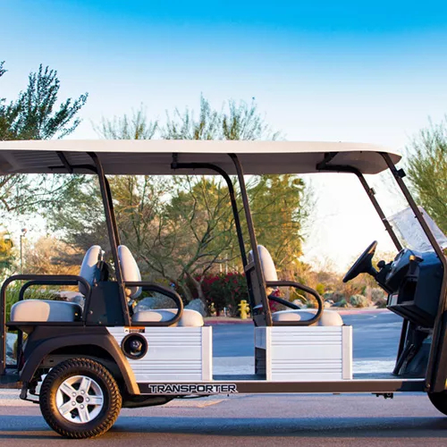 Véhicule     de transport  Club Car    Transporter_4