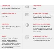 Versa - Machine pour clés laser et poinçonnées Keyline S.P.A. - Décodage séquentiel et gravure graphique - Poids 37 kg_4