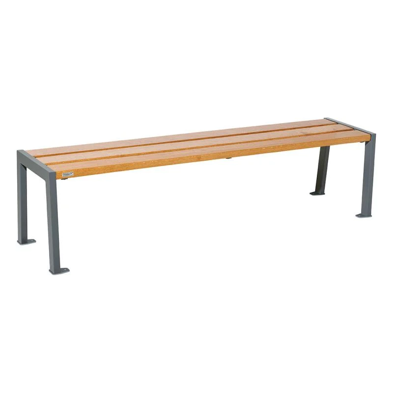 Banquette SILAOS bois et acier_4