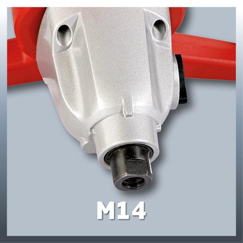 Mélangeur à peinture et mortiers électrique TE-MX 1600-2 CE - agitateur performant_4