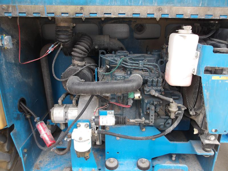 Nacelle ciseaux GENIE gs2668rt occasion_4