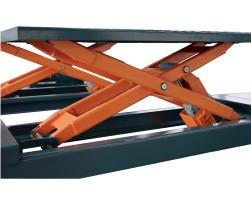 Pont ciseaux encastrable 5T + levage auxiliaire 3,5T - 5100mm_4