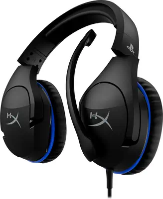 HyperX Cloud Stinger  Casque de gaming  PS5-PS4 (noir/bleu)_4