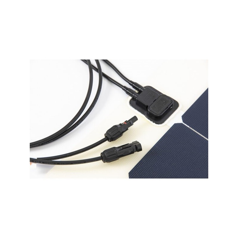 Panneau solaire flexible 142W - Technologie Back Contact SUNPOWER - Gamme MFX_4