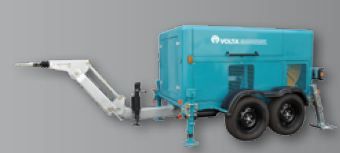 VM 5000 DL - Treuil hydraulique pour câbles souterrains - Volta - Tirage max. 5500 daN avec moteur diesel_4