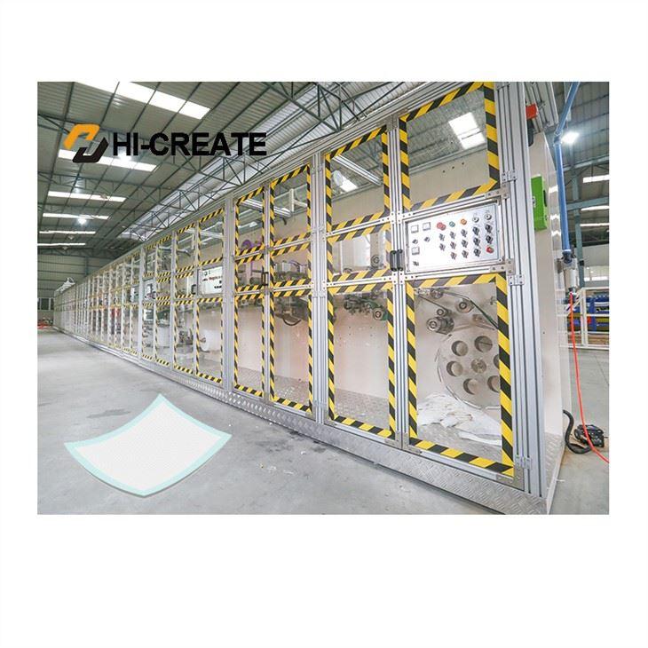 Coussin d'allaitement automatique - Hi-Create - Machine jetable de haute qualité - Modèle HC-PPM_4