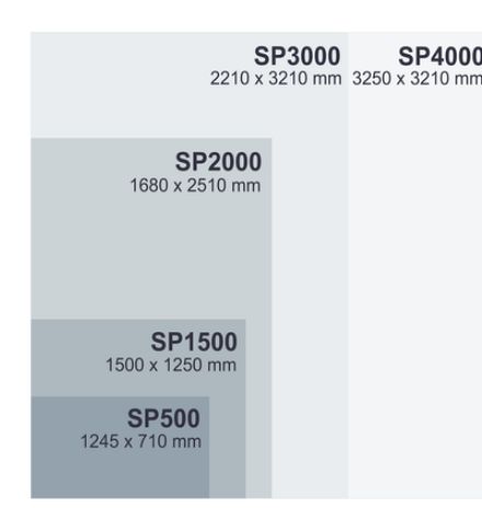 Série SP - Machines de découpe laser 2D - Trotec Laser - CO₂ - Hauteur max. de la pièce 50-112 mm_4