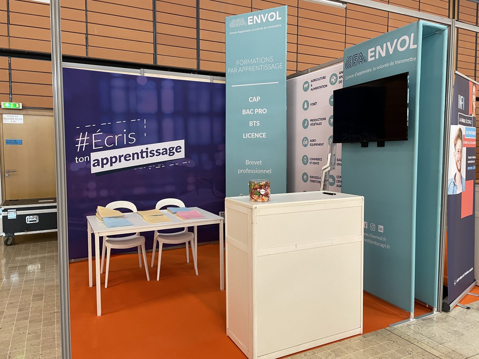 Stand pour salon professionnel - Design et aménagement de stands - Service XCITE_4