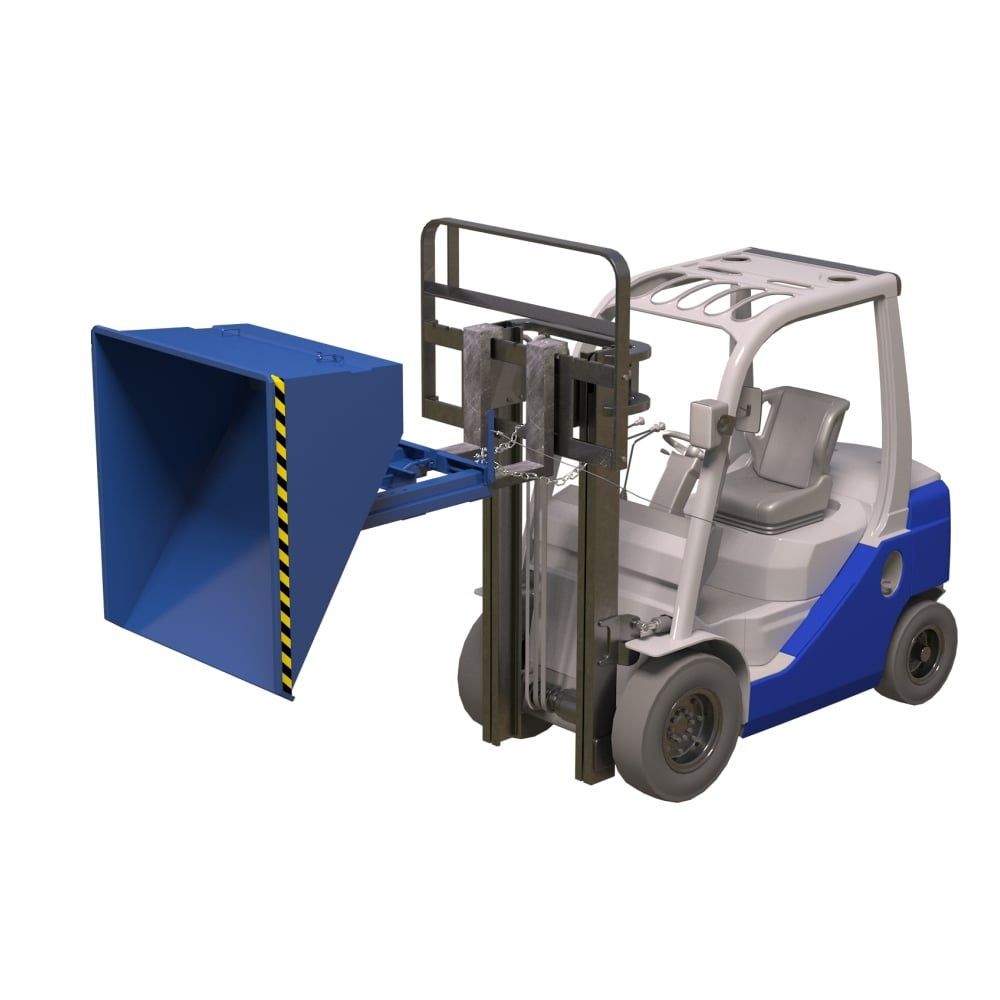 Benne auto-basculante de 300l a 2500l_4