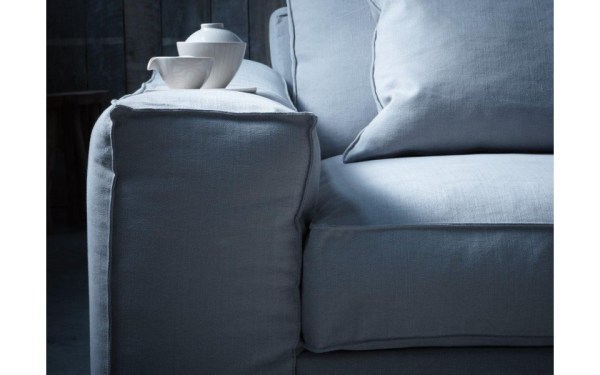 Canapé 4 places Chambord 243 cm - Home Spirit - Confort moelleux avec coussins en plumes_4