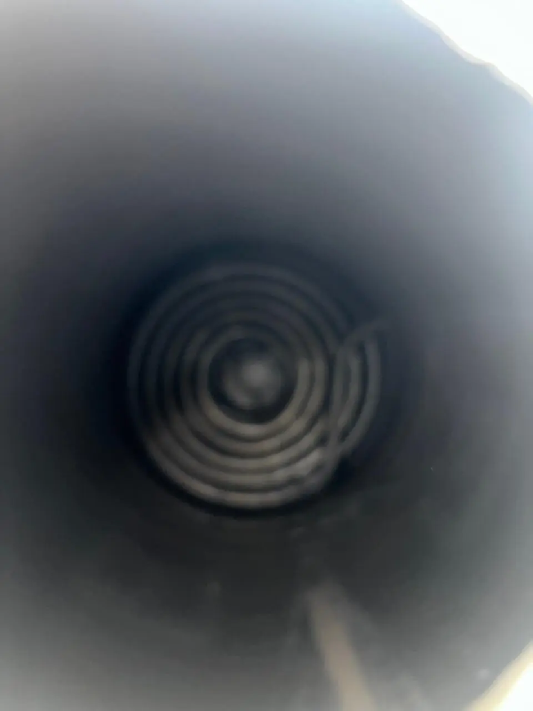 Cuve en acier inoxydable 430 litres d'occasion avec serpentin intérieur - référence : c9672_4