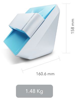 Ephoto Z300 - Scanner photo Plustek - résolution optique 300 dpi - CCD couleur - USB 2.0_4