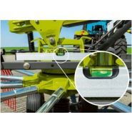 Andaineur Liner 2900 équipé de pneus de grandes dimensions