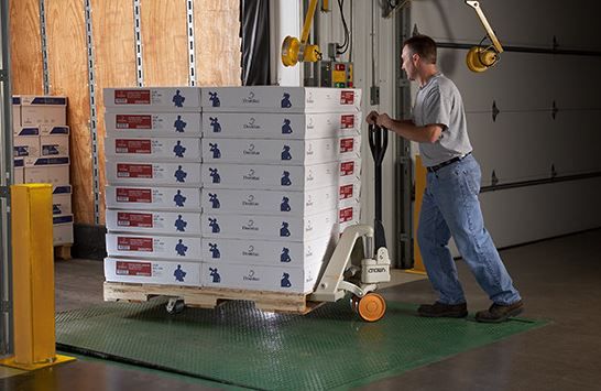 PTH 50 - Transpalette manuel Crown Gabelstapler - 450 à 685 mm - Capacité 2300 kg_4