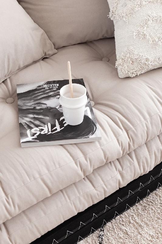 Tatami Mat Design - Couchage 100 x 200 cm - Paille de riz - Style japonais traditionnel_4