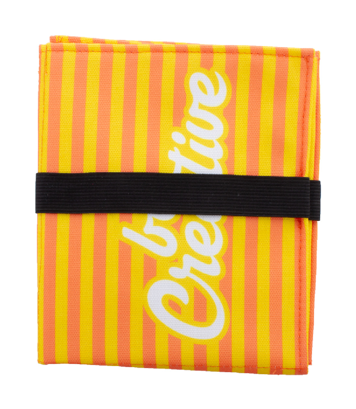 Coussin de stade pliable sur mesure - polyester 600D RPET - fond isolant en aluminium_4