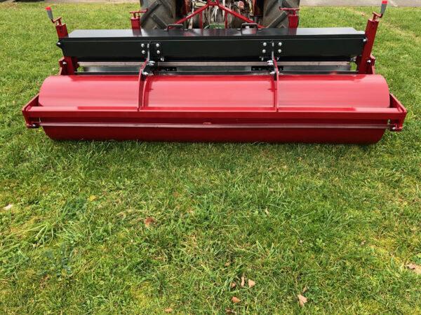 Rouleau engazonneur 200 cm + semoir - Outil pour engazonnement et regarnissage de gazon_4